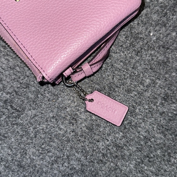 Pink Coach wristlet - Picture 6 of 6